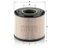 Фильтр топливный PU 1033 x * MANN