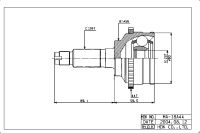 Шрус MA-018A44