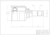 Шрус inner IN-TO-05