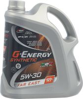 Масло моторное G-ENERGY Synthetic Far East 5W-30 (4л.) 253142415 (NEW)