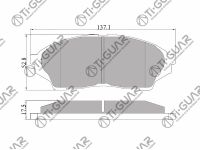 Тормозные колодки TG-1434/PN1434* Ti·GUAR