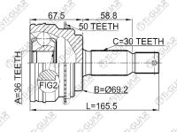 ШРУС TG-7260Z50 / MI-060A50 * Ti-Guar