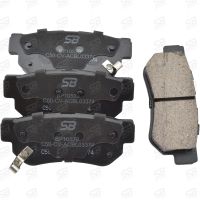 Тормозные колодки BP10539* SB NAGAMOCHI 