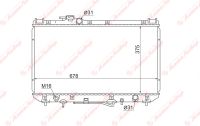 Радиатор TY-SV30-1216