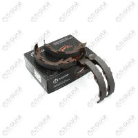 Тормозные колодки (РУЧНОГО ТОРМОЗА) TG-4299/FN0614* Ti·GUAR (комплект 4шт.)