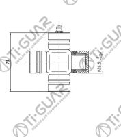 Крестовина TG-CJCS018/G9 * Ti•GUAR