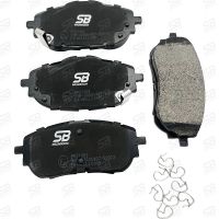 Тормозные колодки BP21001* SB NAGAMOCHI 