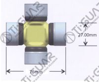 Крестовина TG-CJCS021/GUN-50 * Ti•GUAR