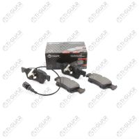 Тормозные колодки TG-0465/PN0465W* Ti·GUAR