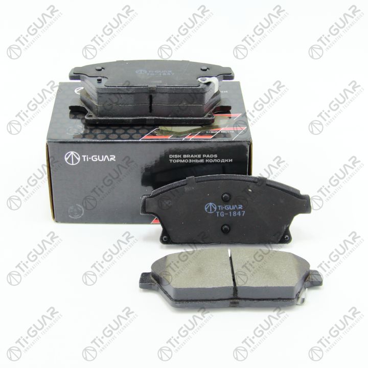 Тормозные колодки TG-1847/PN0757* Ti·GUAR