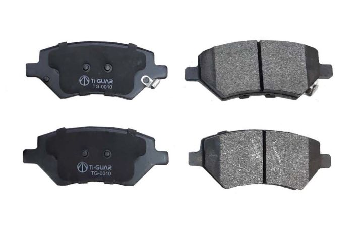 Тормозные колодки TG-0010/J60-6GN3501080 * Ti·GUAR Тормозные колодки TG-0010/J60-6GN3501080 * Ti·GUAR