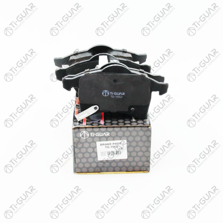 Тормозные колодки TG-1562/PN0355* Ti·GUAR