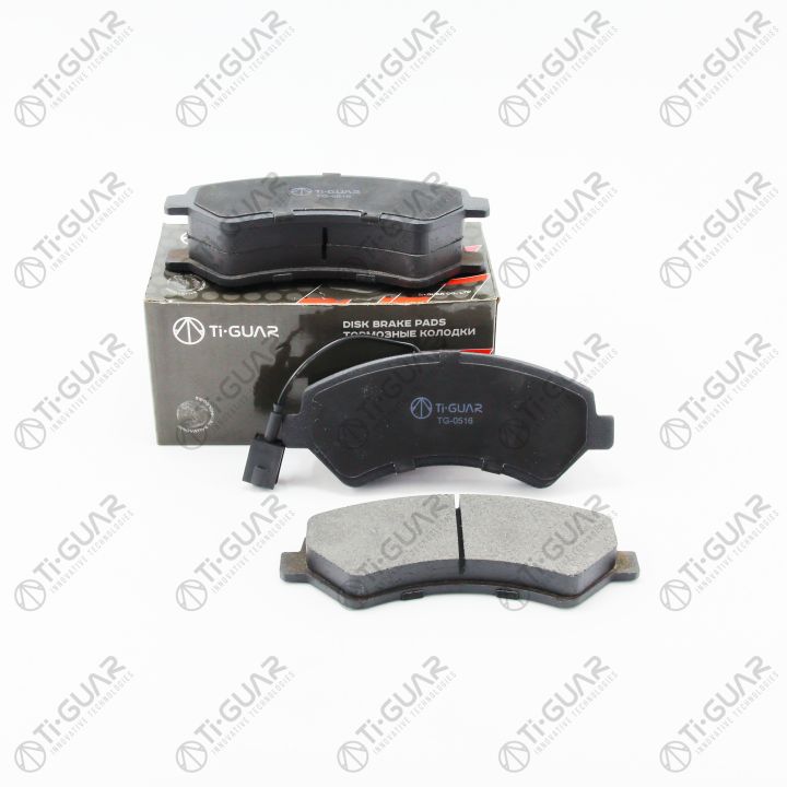 Тормозные колодки TG-0516/PN0516W* Ti·GUAR