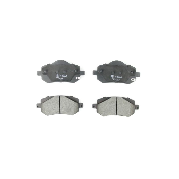 Тормозные колодки TG-0071/PN8032 * Ti·GUAR Тормозные колодки TG-0071/PN8032 * Ti·GUAR
