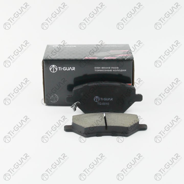 Тормозные колодки TG-0010/J60-6GN3501080 * Ti·GUAR Тормозные колодки TG-0010/J60-6GN3501080 * Ti·GUAR