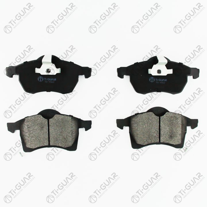 Тормозные колодки TG-1562/PN0355* Ti·GUAR