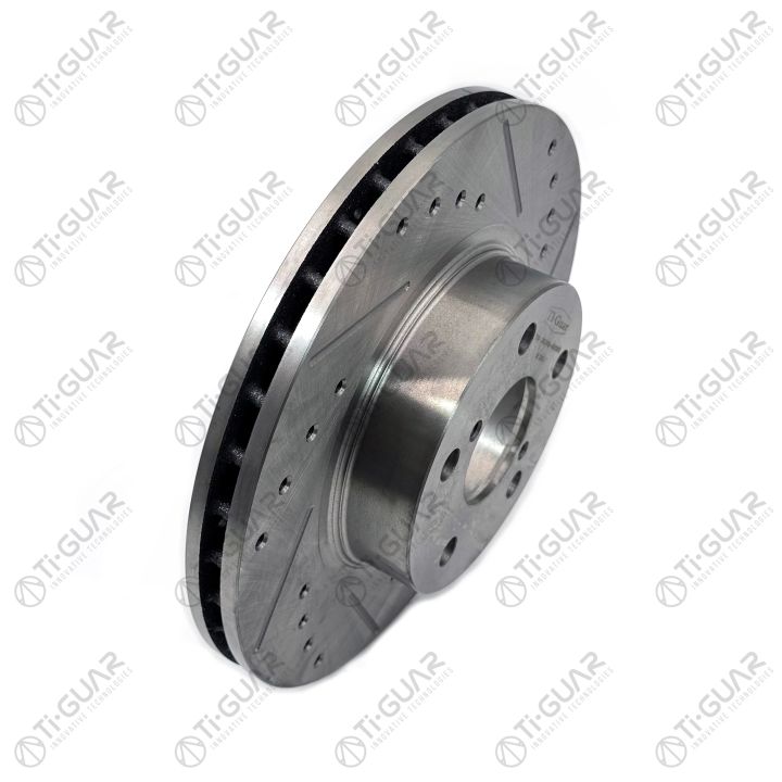 Диск тормозной TG-26300-AE090/RN1091V правый *Ti•GUAR (перфорированный)