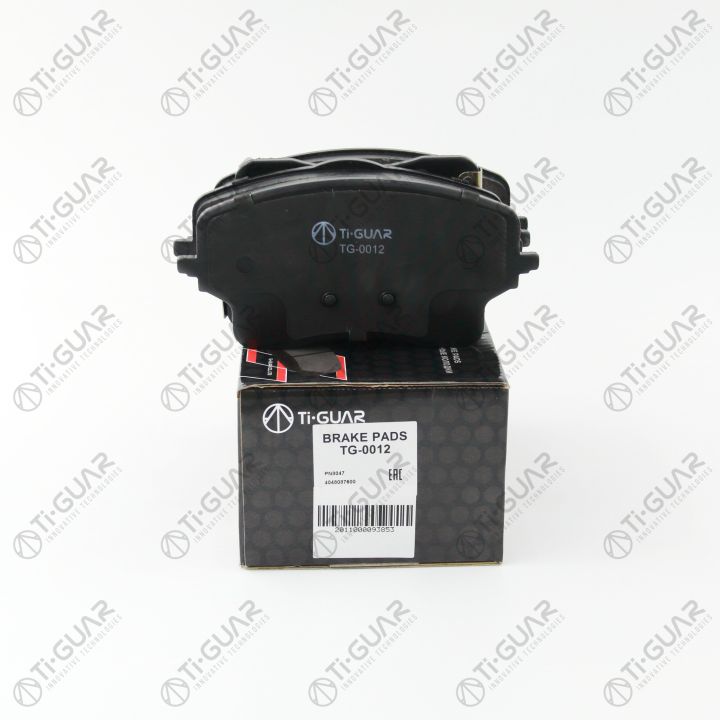 Тормозные колодки TG-0012/PN8047 * Ti·GUAR Тормозные колодки TG-0012/PN8047 * Ti·GUAR