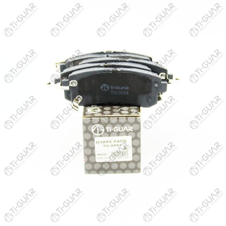 Тормозные колодки TG-0554/PN0554* Ti·GUAR