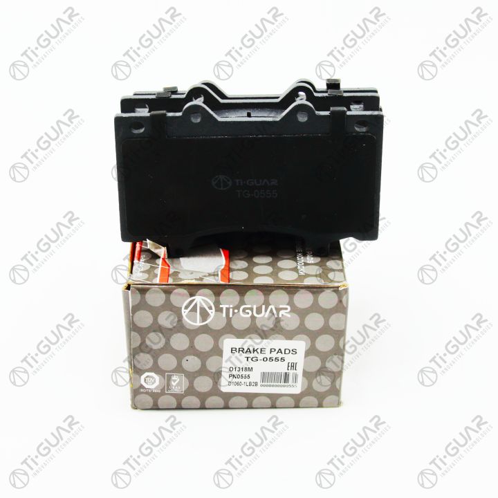 Тормозные колодки TG-0555/PN0555* Ti·GUAR