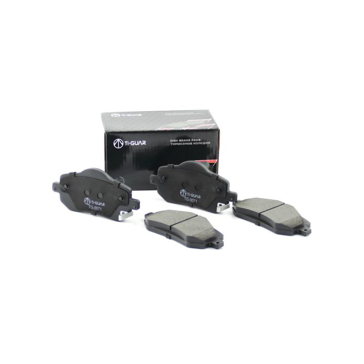 Тормозные колодки TG-0071/PN8032 * Ti·GUAR Тормозные колодки TG-0071/PN8032 * Ti·GUAR