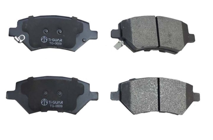 Тормозные колодки TG-0009/J69-6GN3501080 * Ti·GUAR Тормозные колодки TG-0009/J69-6GN3501080 * Ti·GUAR