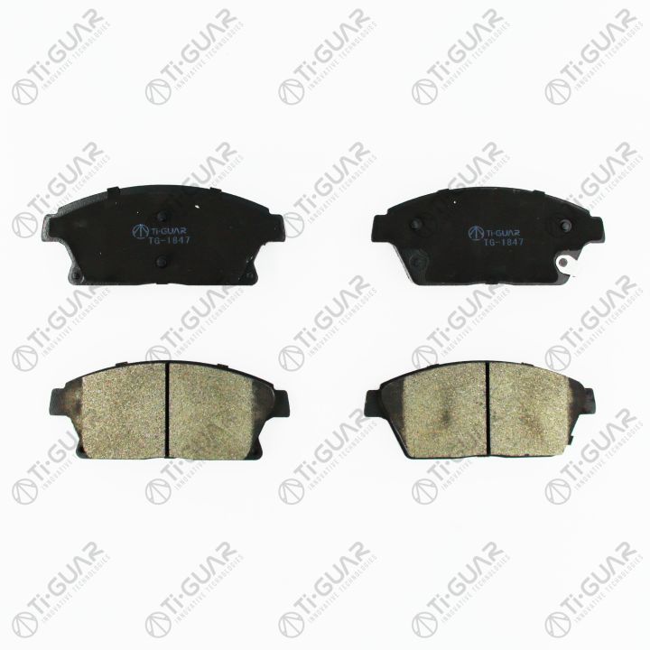 Тормозные колодки TG-1847/PN0757* Ti·GUAR