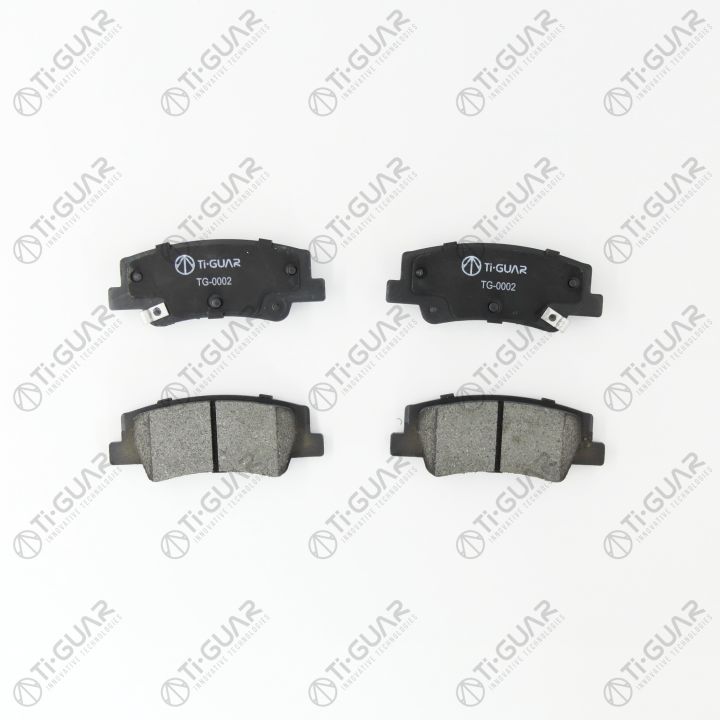 Тормозные колодки TG-0002 / CKKH-78* Ti·GUAR